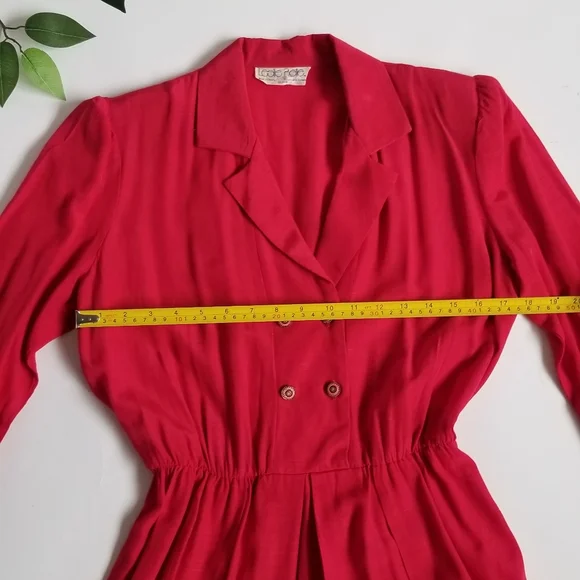 Vintage 80's Leslie Belle dress - Picture 2 of 7